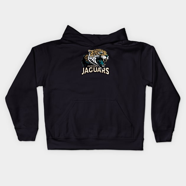 Jacksonville Jaguars Kids Hoodie by Pixy Official